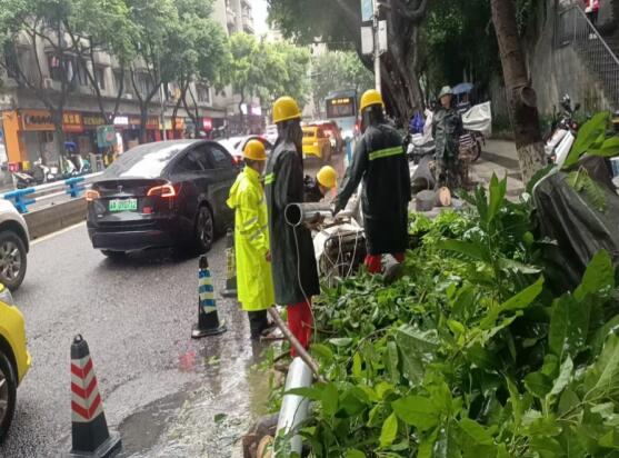 应急冲锋在前  护航高考平安