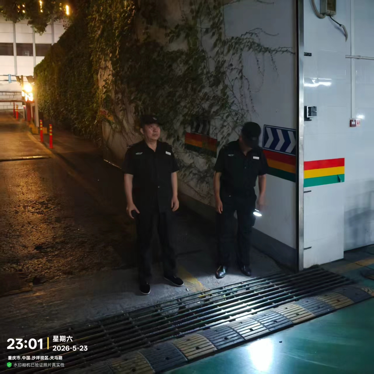 沙坪坝区机关事务管理局开展防汛安全检查