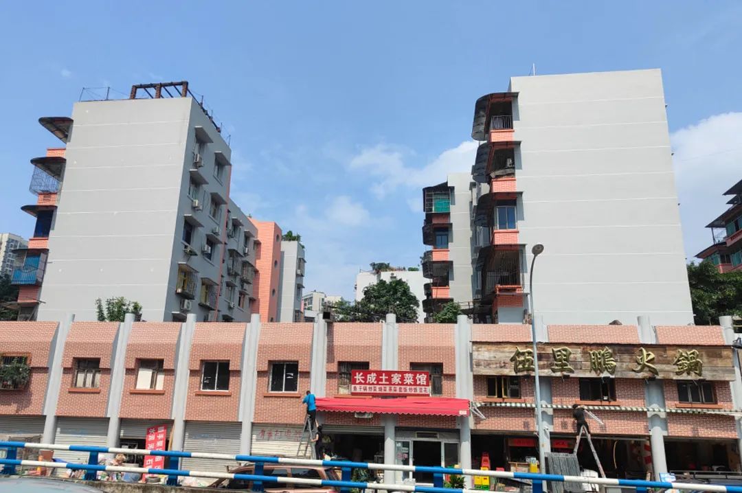 凤鸣山西物小区改造提升项目计划9月完工投用
