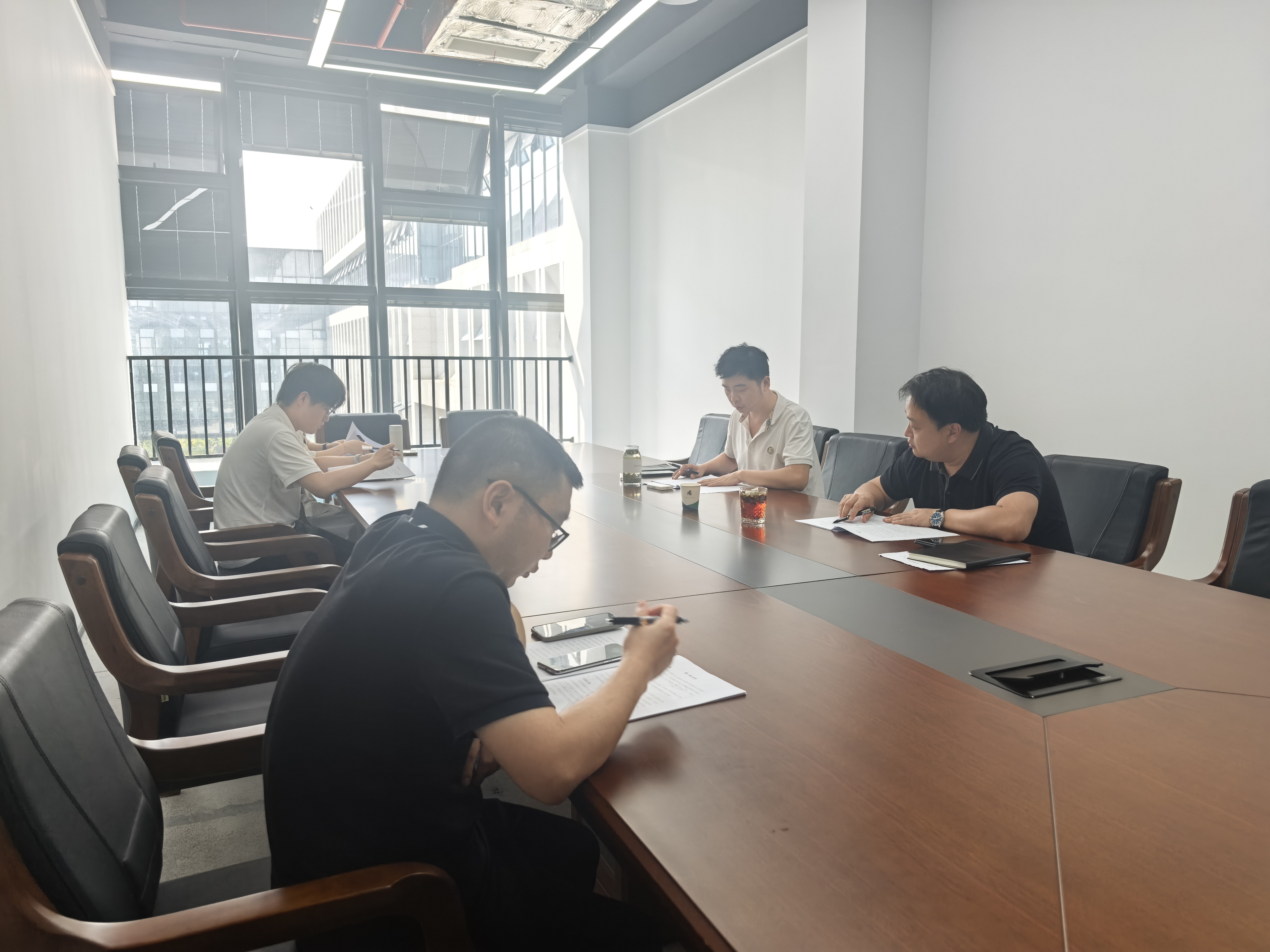 区住房城乡建委组织开展市级部门关于工业企业工业废水处理评估技术指南业务学习