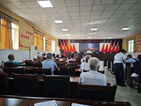 回龙坝镇：西溪桥村开展全民健康生活方式宣传活动