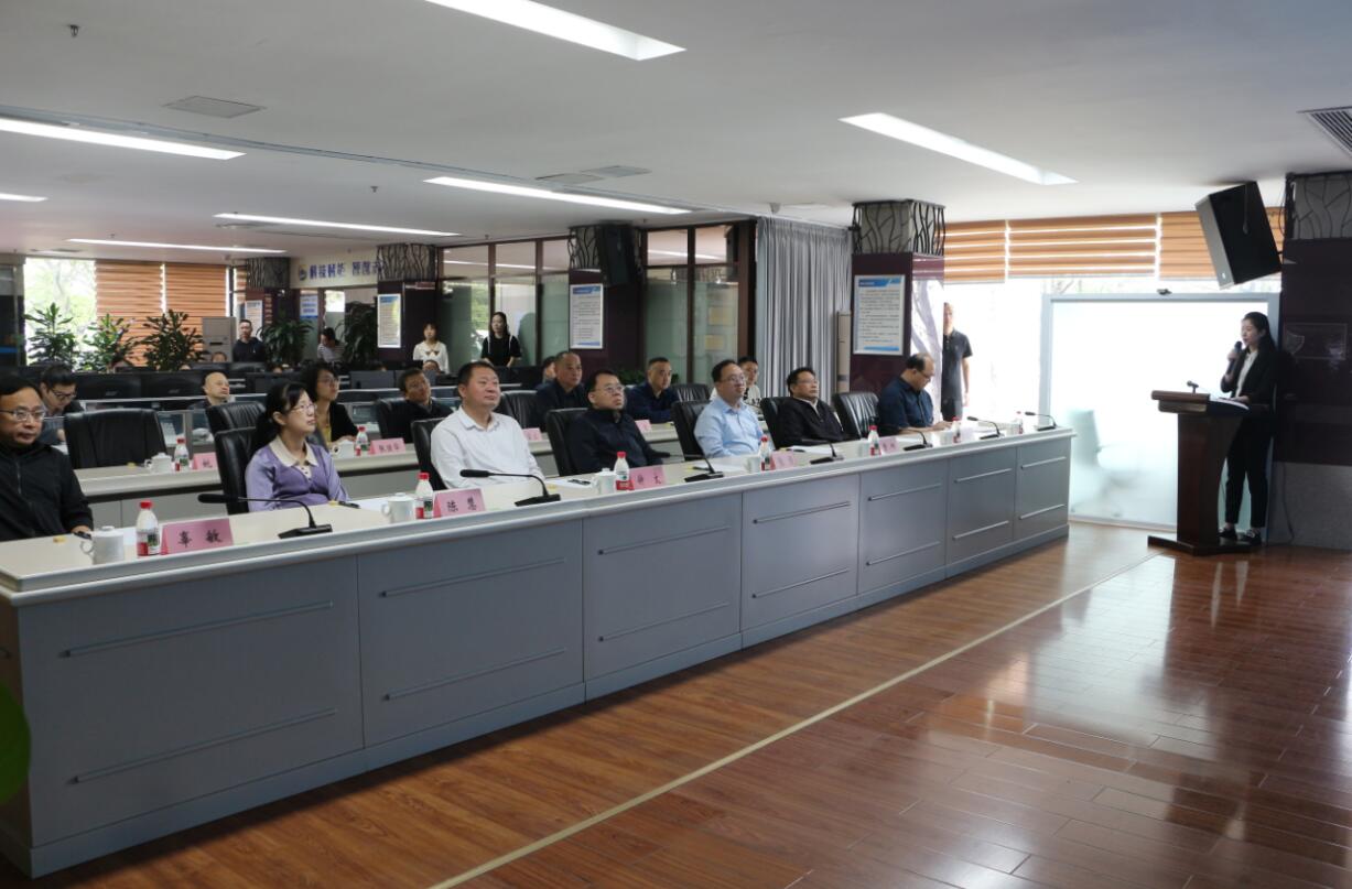 住建部城市管理监督局莅临沙区数字中心调研