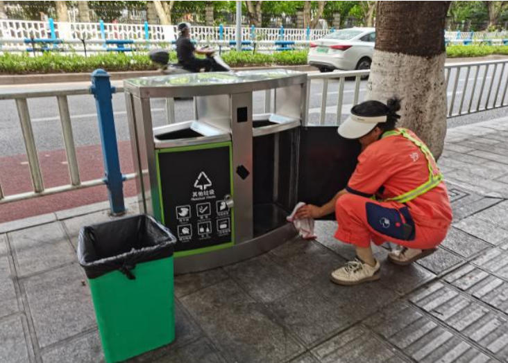 现原色 无污染 靓化城市容颜