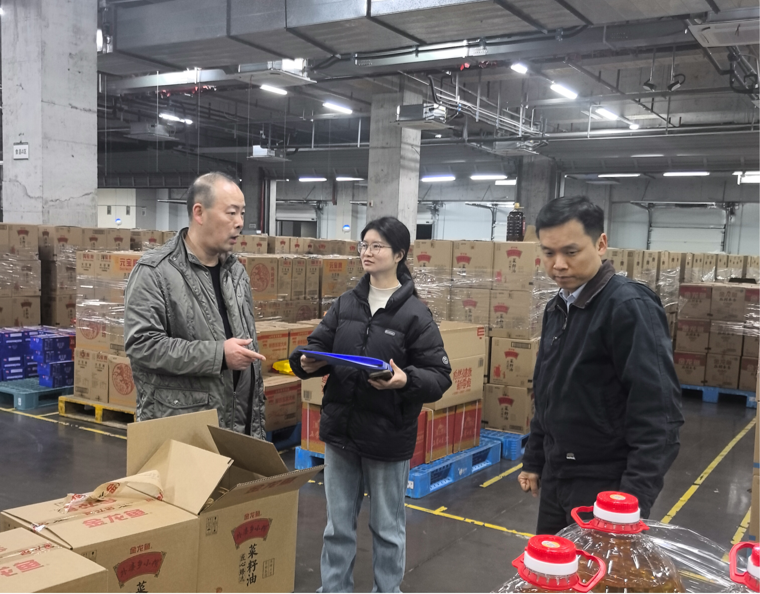 区发展改革委多措并举  做好春节期间粮油市场保供稳价安全工作