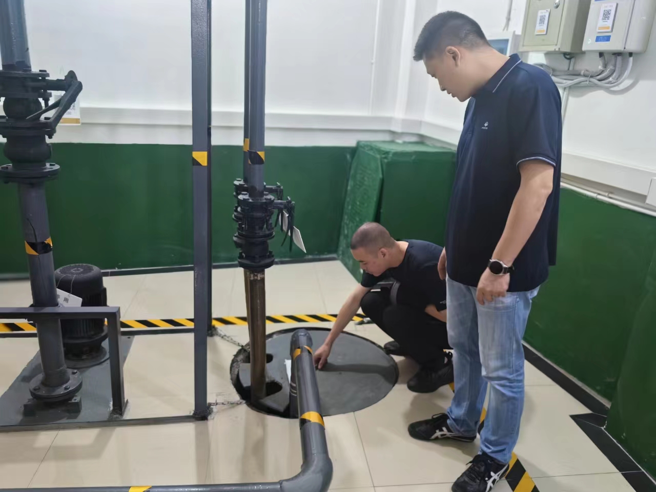 坚守岗位过端午 服务保障不松懈