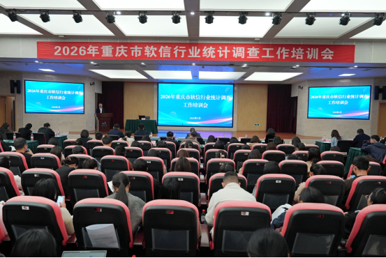 夯实产业发展统计基础 重庆软信行业统计调查工作培训会举行