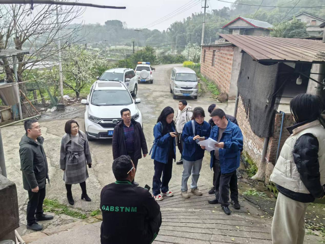 沙坪坝区有序开展农村宅基地基础信息调查工作