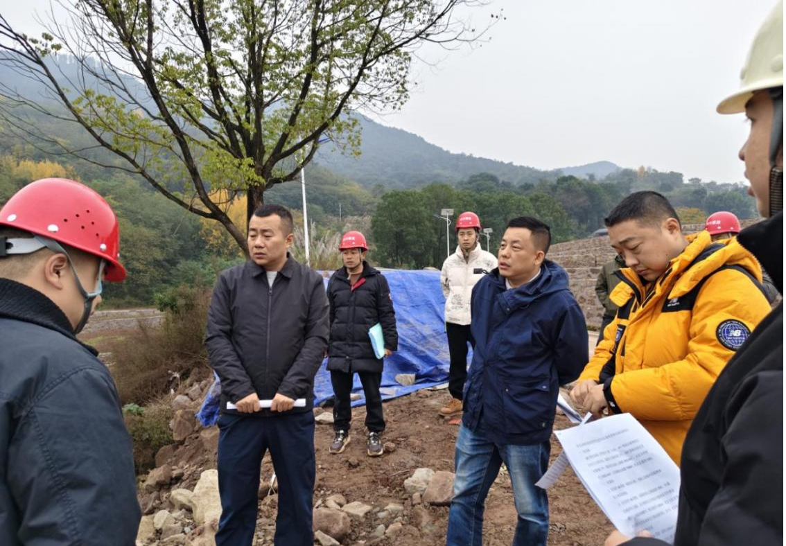 区农业农村委开展小流域综合治理项目专项检查工作