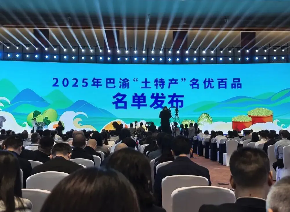 “沙坪坝磁器口麻花”成功入选2025年重庆市“巴渝”土特产名优百品
