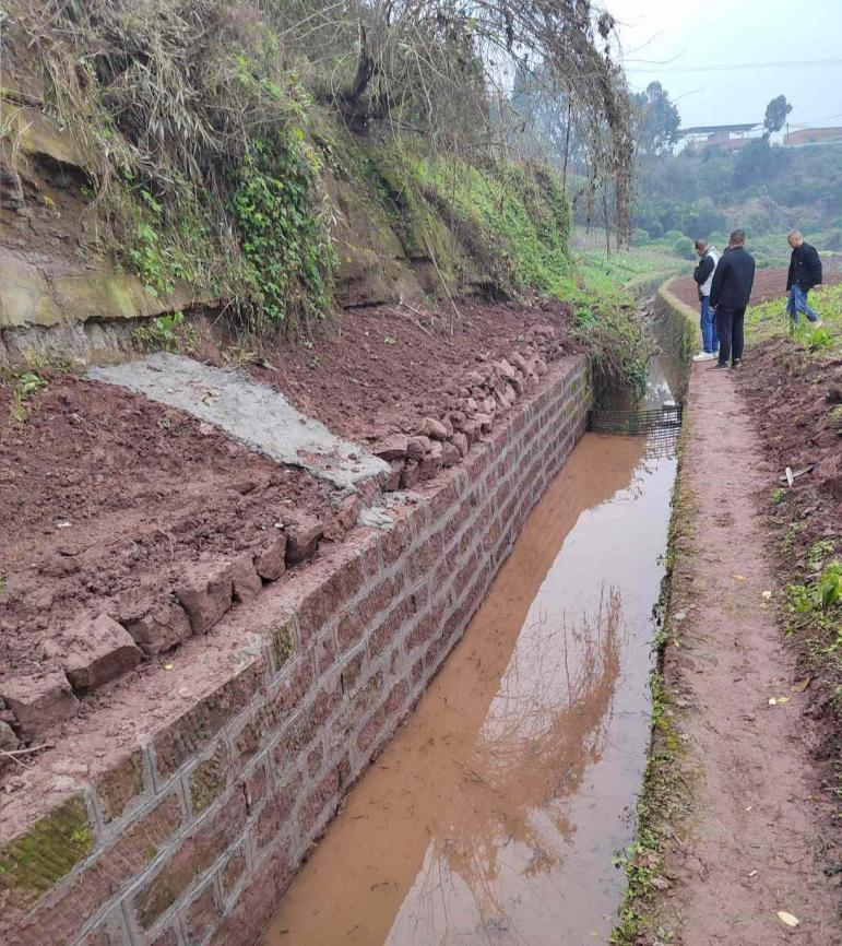 排查渠库除隐患 护航新春保民生
