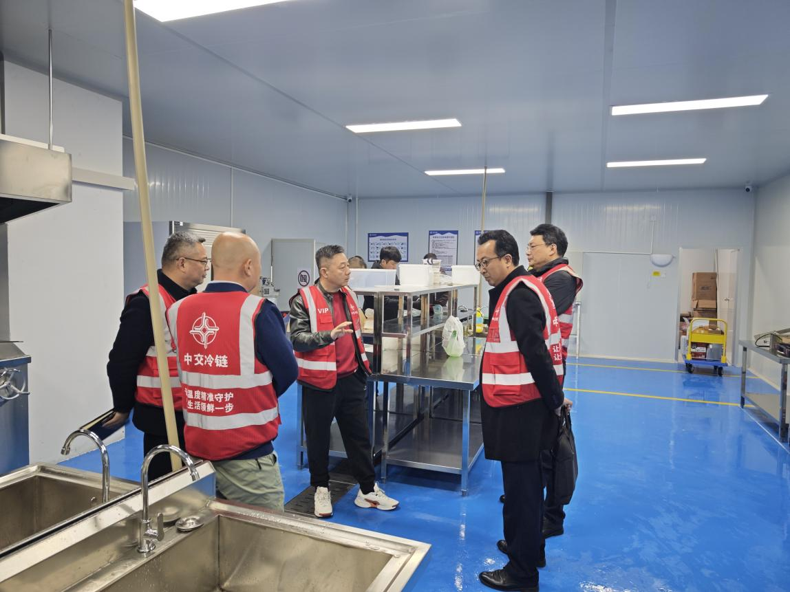 区农业农村委组织贝乐科技企业见面会