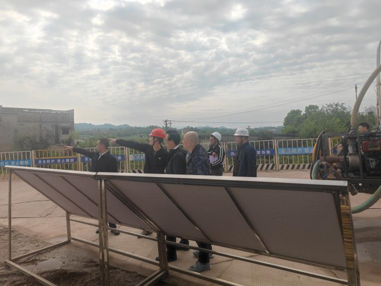 沙坪坝区赴重庆高新区开展2026年汛前水旱灾害防御交叉检查