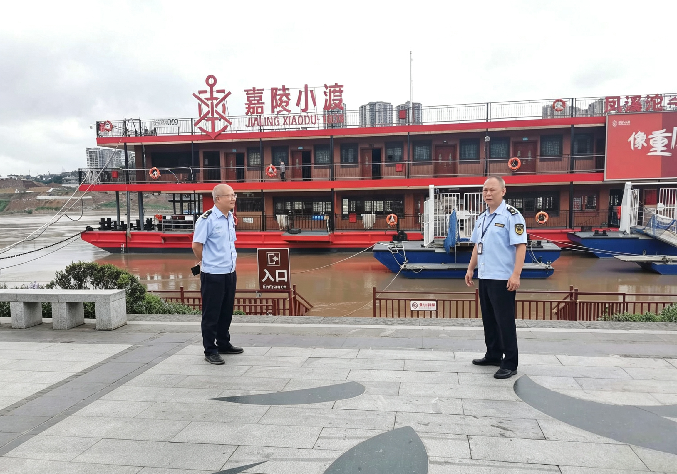 区农业农村委扎实开展洪峰过境期间禁渔安全劝导工作.png