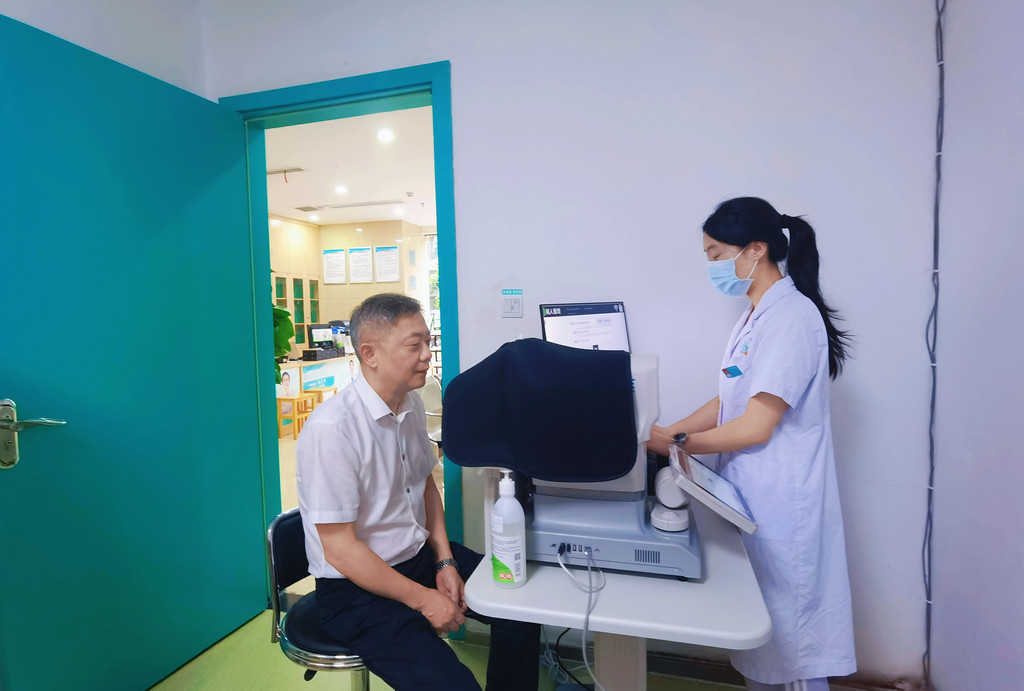 分院拍片总院阅片 陈家桥医院医共体远程眼底筛查落地丰文分院1.jpg