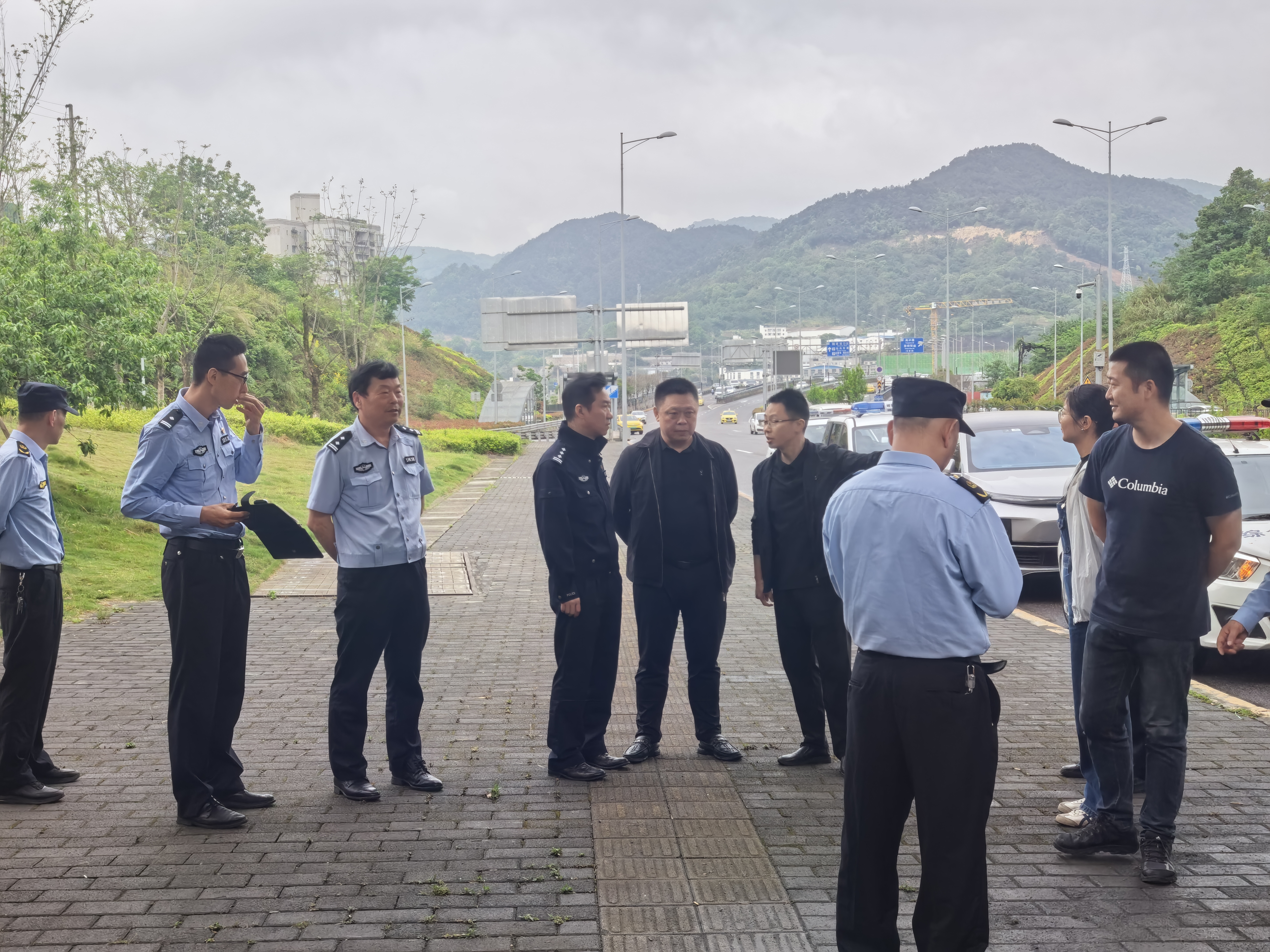 区安委办组织召开隐患整治协调会