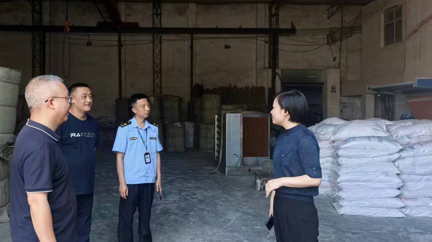 区应急管理局组织开展安全生产标准化现场评审