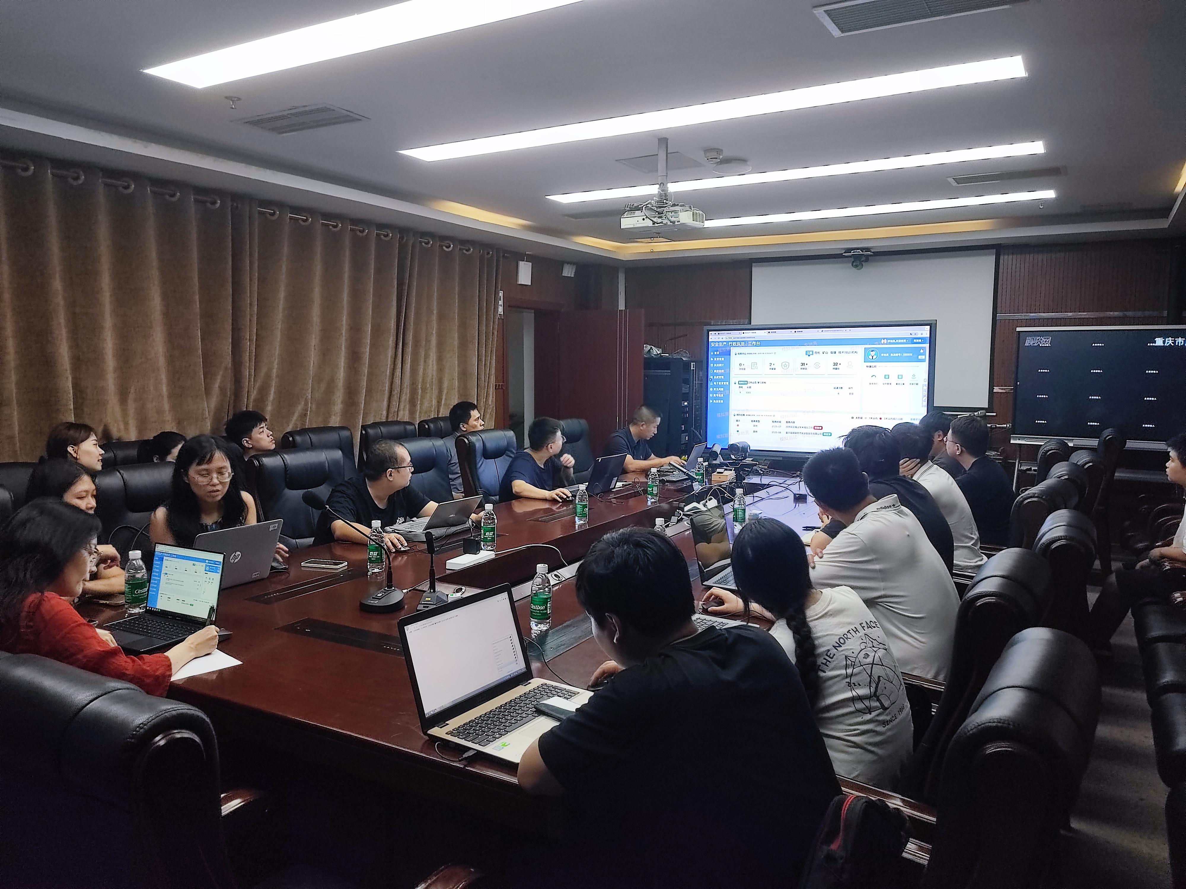 区应急管理局组织开展基层安全生产监管数字应用操作专题培训