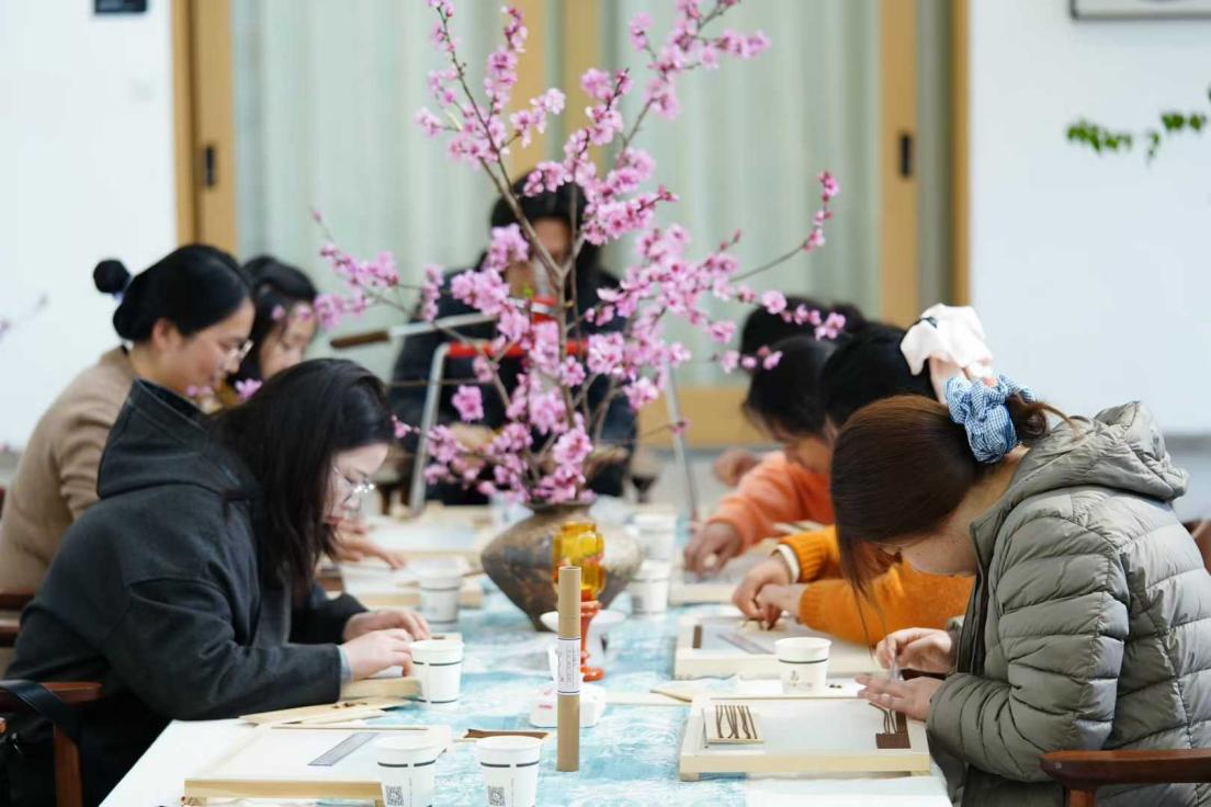 丰文街道三河村：翰墨润乡野 匠心传文脉