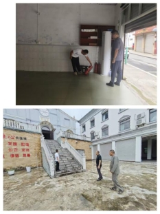 回龙坝镇：开展宗教巡查，打通消防生命通道集中排查