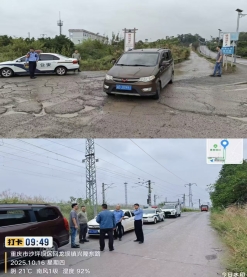 回龙坝镇：护路办开展巡查走访活动