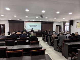 回龙坝镇：青龙庙村开展防电信诈骗宣传活动