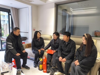 回龙坝镇：退役军人服务站开展走访慰问