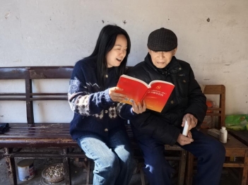 回龙坝镇：回龙坝社区开展“送学上门暖初心”服务活动