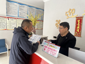 回龙坝镇：回龙坝社区开展反诈宣传行动