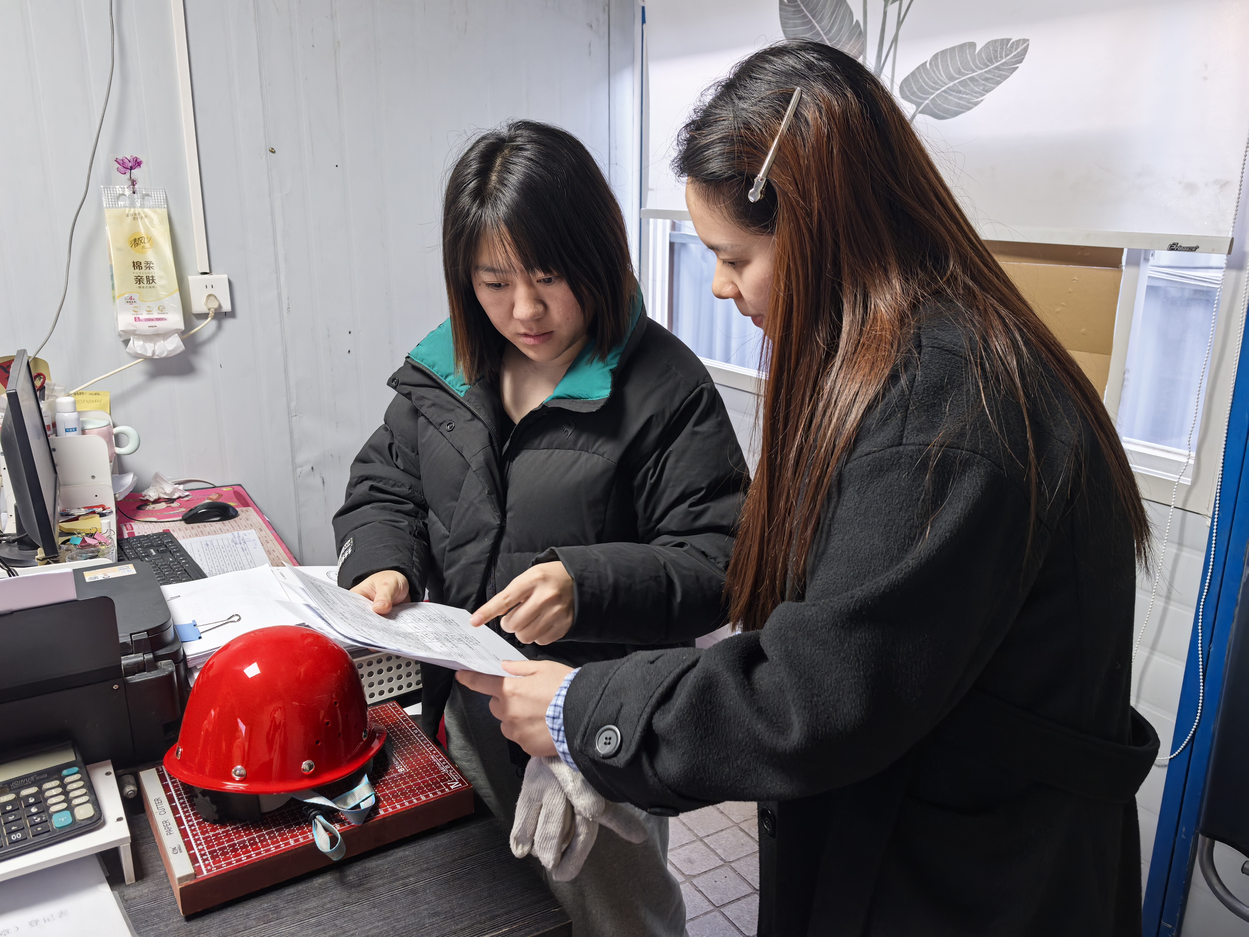 石井坡街道石滨路社区积极开展劳动保障监察日常巡查工作