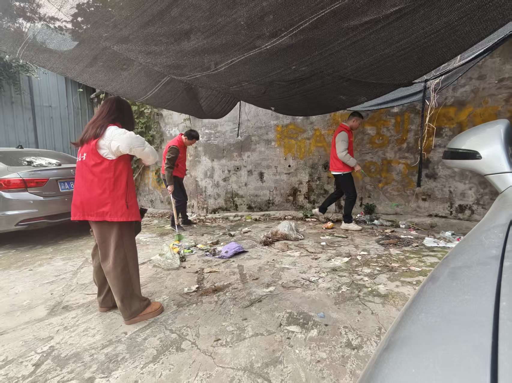 覃家岗街道梨树湾村打造“幸福社区” 擦亮乡村底色