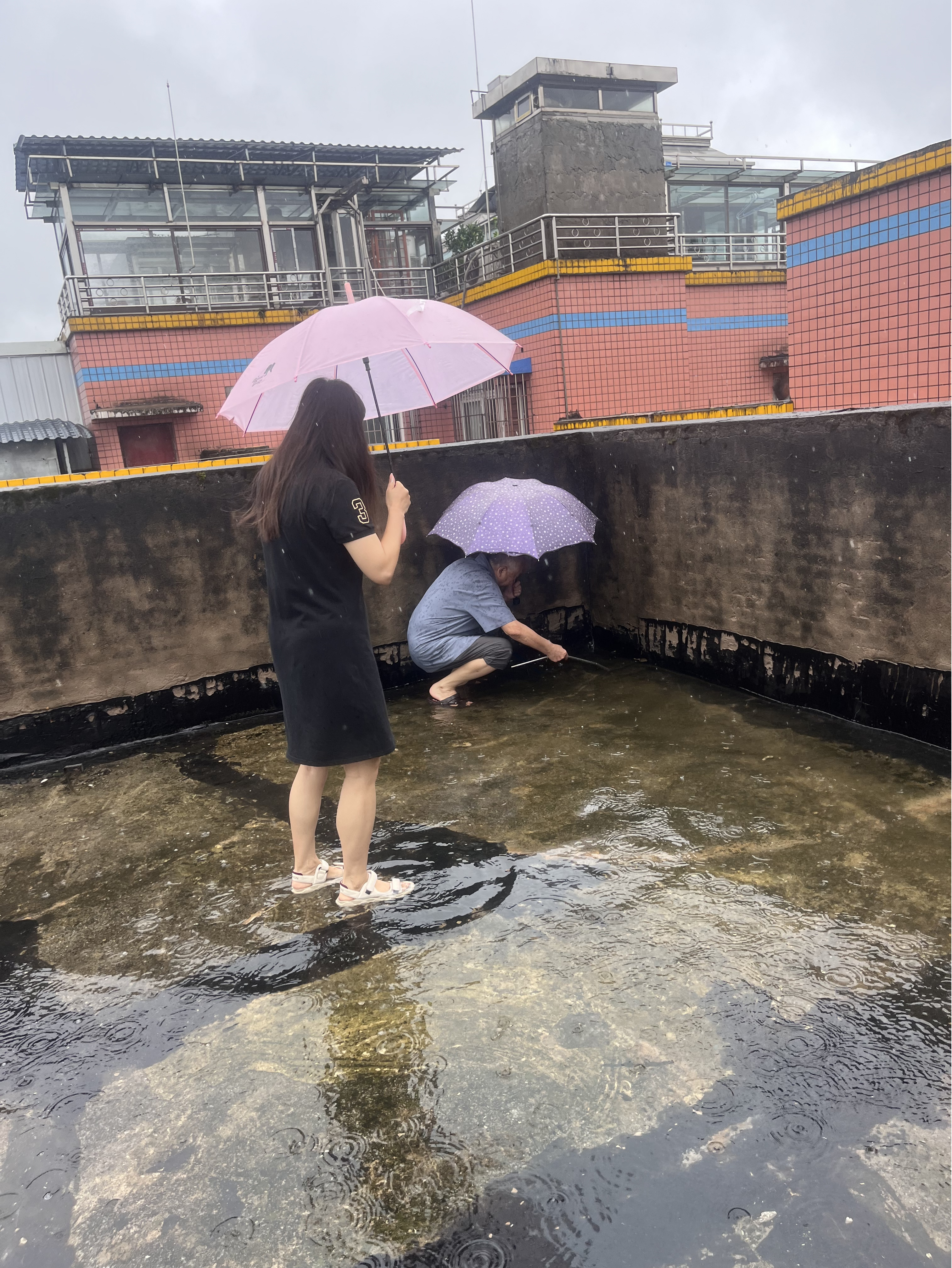 中梁镇：新店子社区开展暴雨后安全巡查