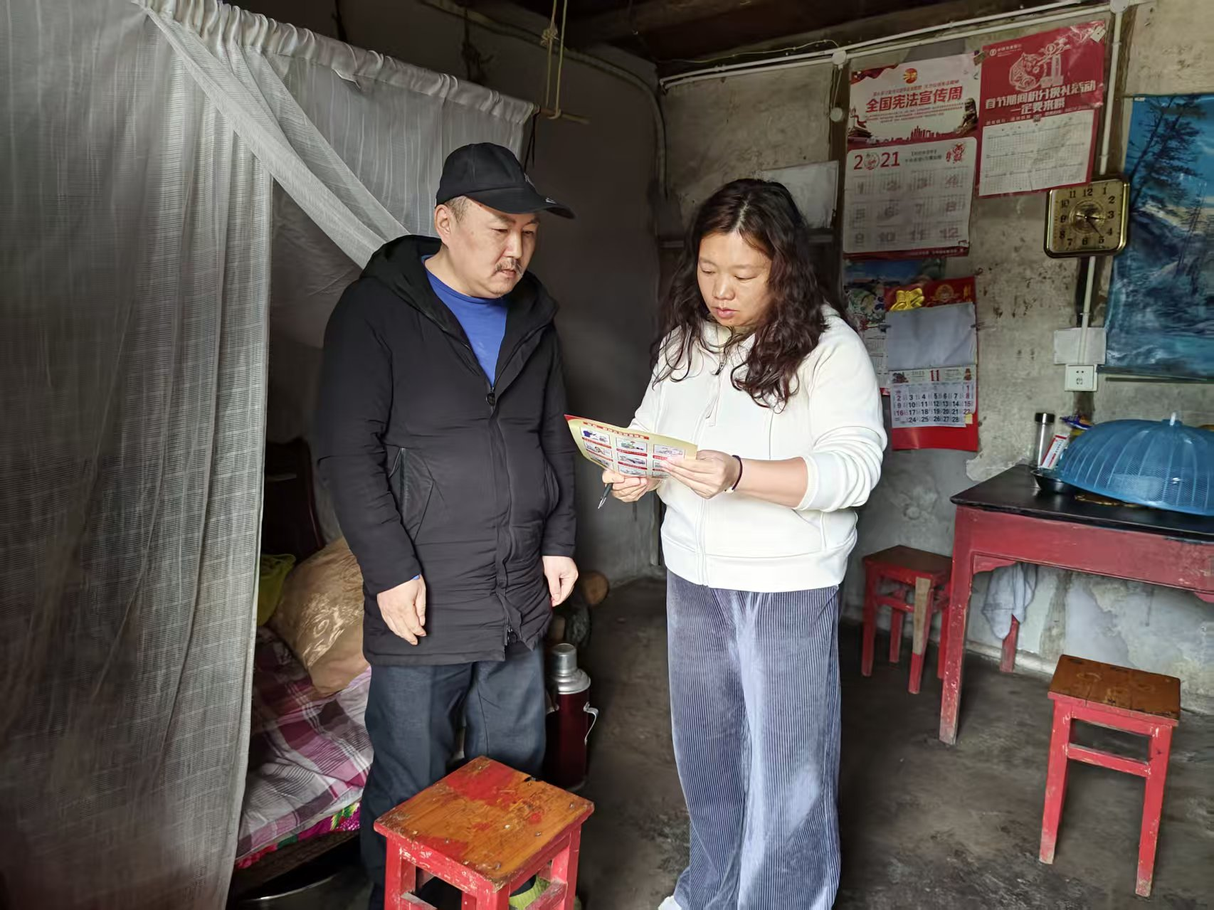 中梁镇：入户宣统战，同心聚合力