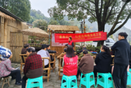 中梁镇：永宁寺村开展“家医赶场 红岩先锋服务进万家”宣传活动简报