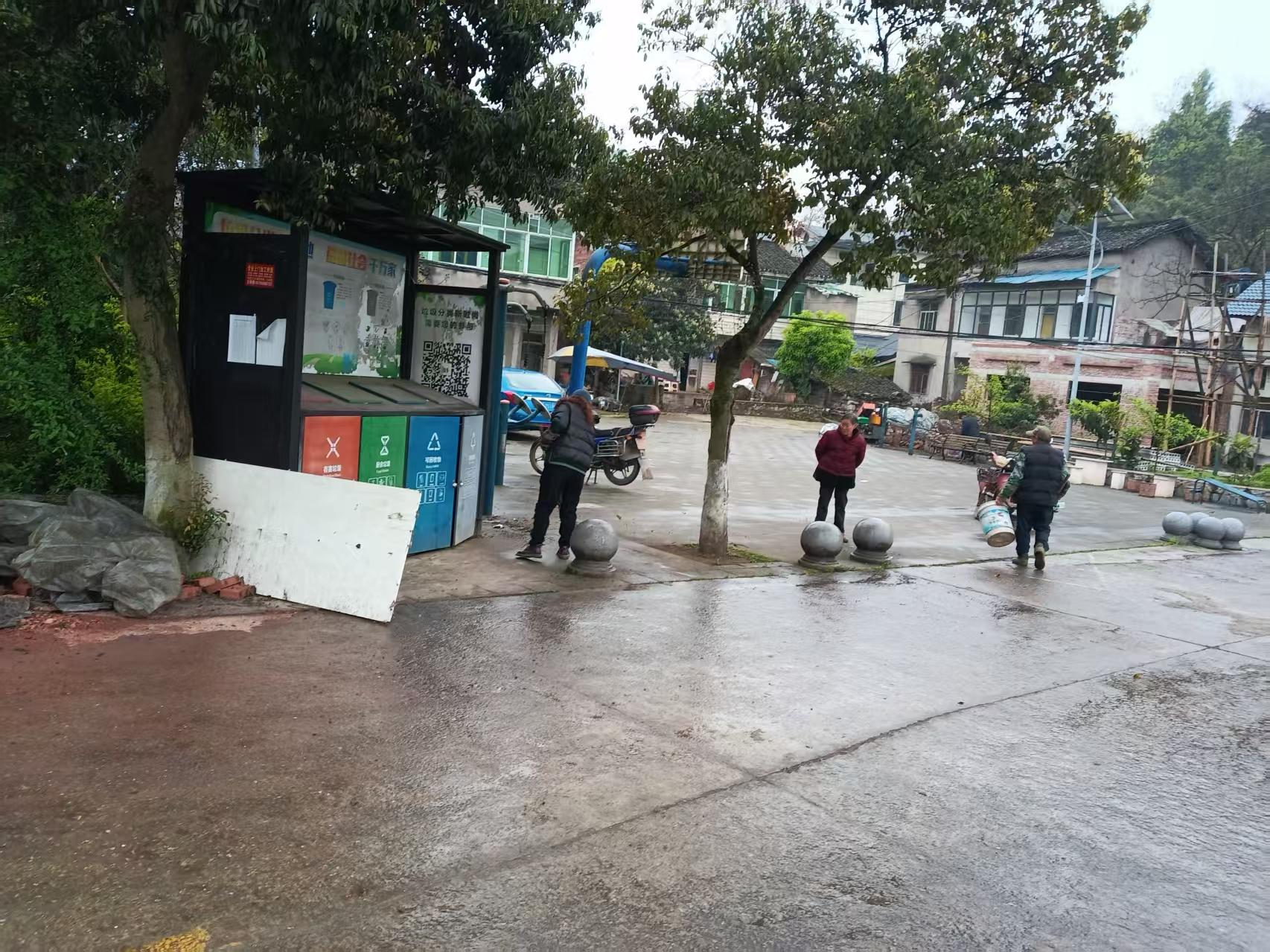 中梁镇：新发村持续发力推进人居环境整治提质增效